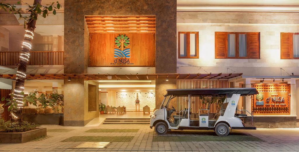 Combinato 4* Sanctoo Suites & Villas, D'Nusa Beach Club and Resort e Balicosy Villa