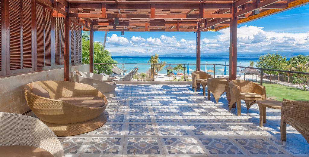 Combinato 4* Sanctoo Suites & Villas, D'Nusa Beach Club and Resort e Balicosy Villa