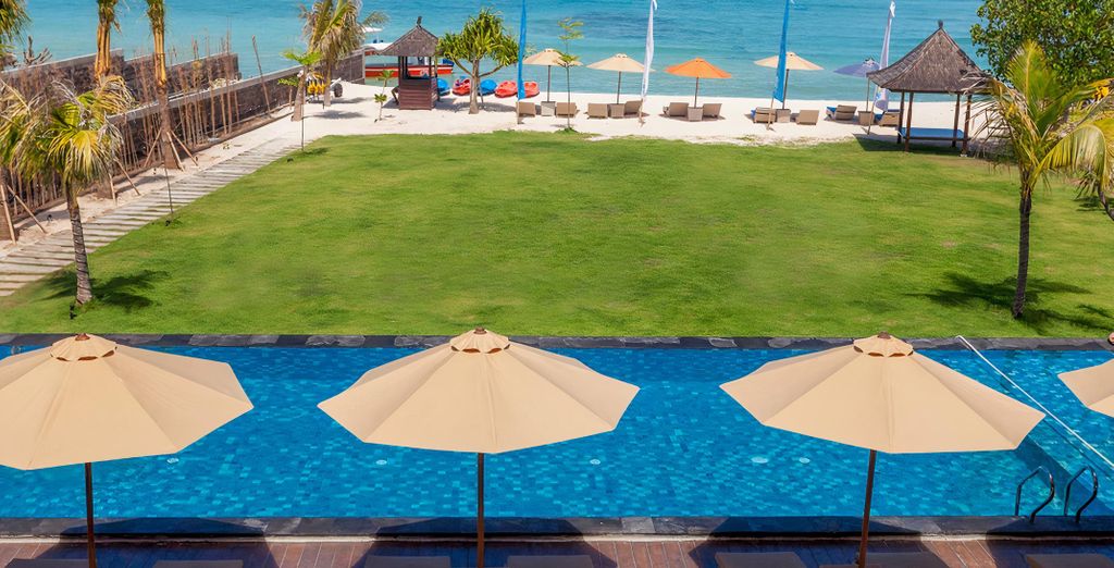 Combinato 4* Sanctoo Suites & Villas, D'Nusa Beach Club and Resort e Balicosy Villa