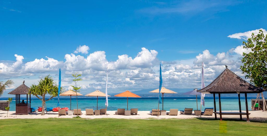 Combinato 4* Sanctoo Suites & Villas, D'Nusa Beach Club and Resort e Balicosy Villa