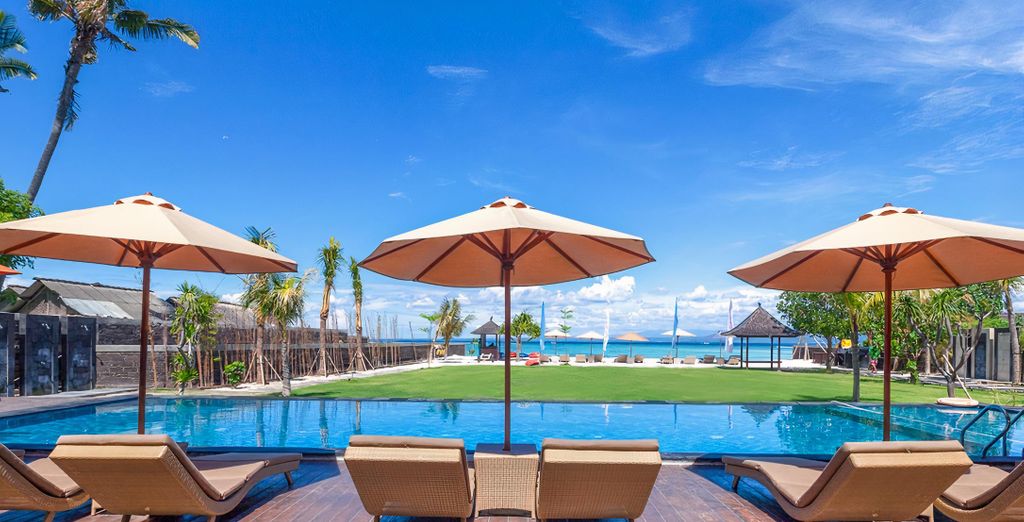 Combinato 4* Sanctoo Suites & Villas, D'Nusa Beach Club and Resort e Balicosy Villa