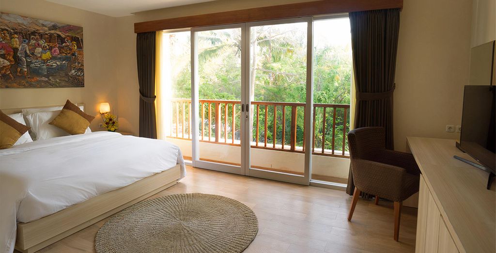 Combinato 4* Sanctoo Suites & Villas, D'Nusa Beach Club and Resort e Balicosy Villa