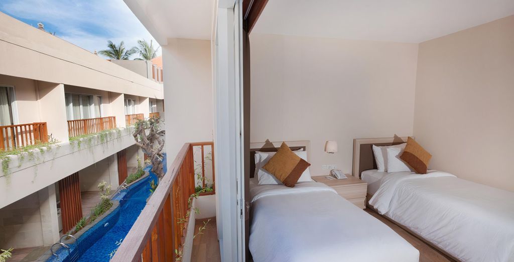 Combinato 4* Sanctoo Suites & Villas, D'Nusa Beach Club and Resort e Balicosy Villa