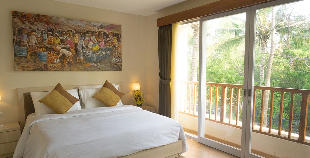 Combinato 4* Sanctoo Suites & Villas, D'Nusa Beach Club and Resort e Balicosy Villa