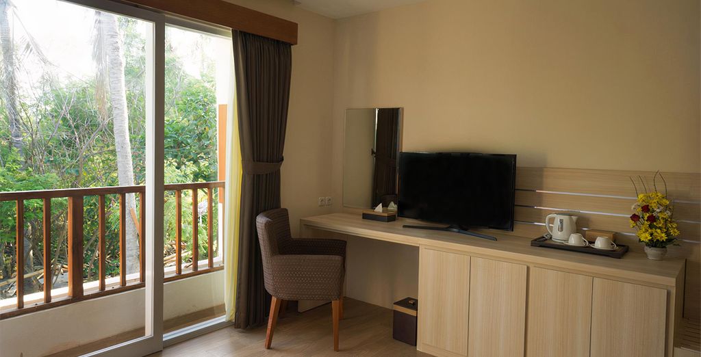 Combinato 4* Sanctoo Suites & Villas, D'Nusa Beach Club and Resort e Balicosy Villa