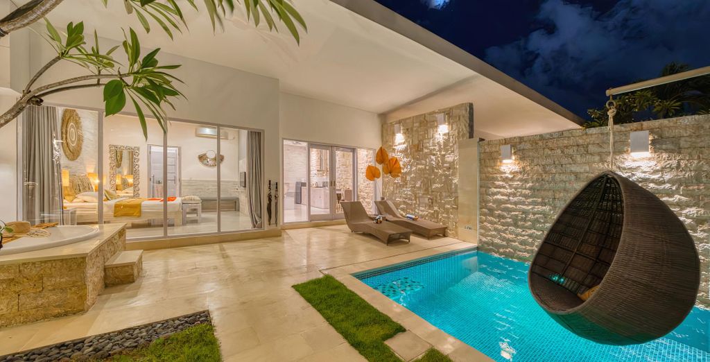 Seres Springs Resort 5*, GiliZen Resort 4* e Bali Cozy Villas 4*