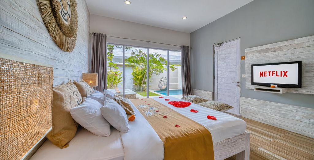 Seres Springs Resort 5*, GiliZen Resort 4* e Bali Cozy Villas 4*