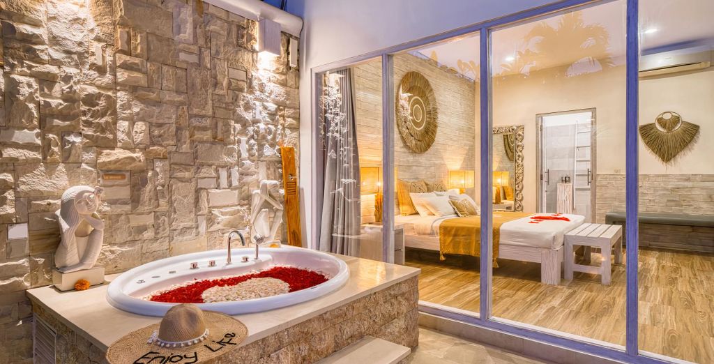 Seres Springs Resort 5*, GiliZen Resort 4* e Bali Cozy Villas 4*