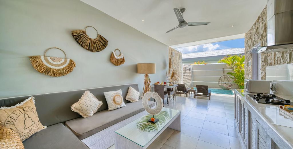 Seres Springs Resort 5*, GiliZen Resort 4* e Bali Cozy Villas 4*