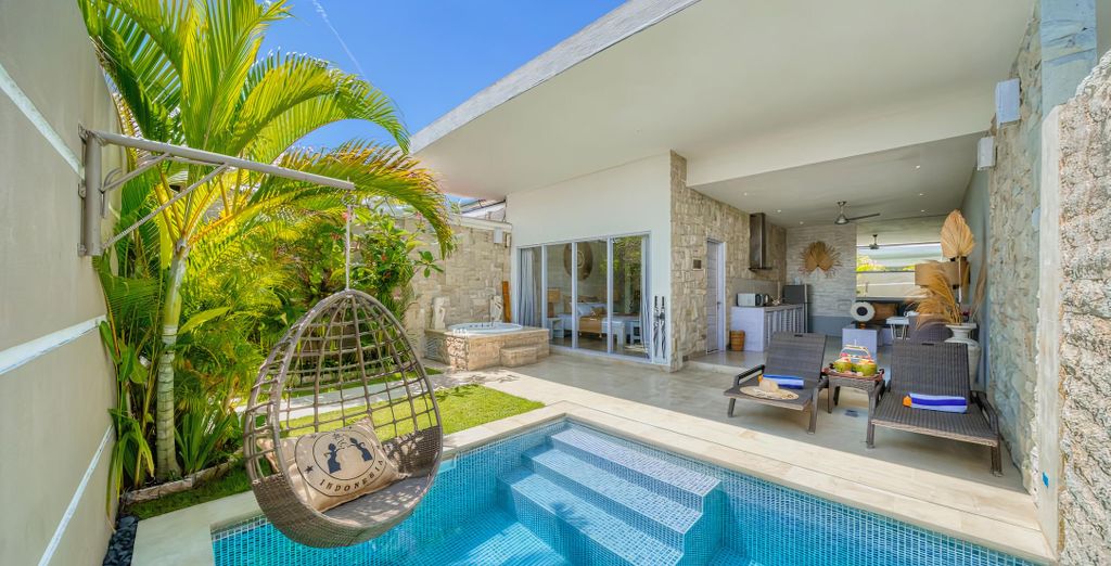 Seres Springs Resort 5*, GiliZen Resort 4* e Bali Cozy Villas 4*