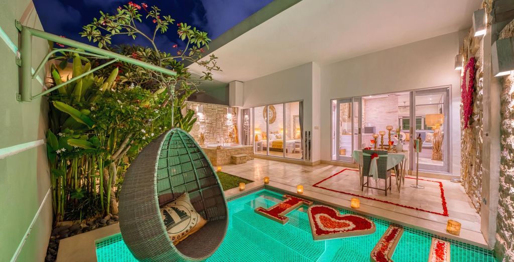 Seres Springs Resort 5*, GiliZen Resort 4* e Bali Cozy Villas 4*
