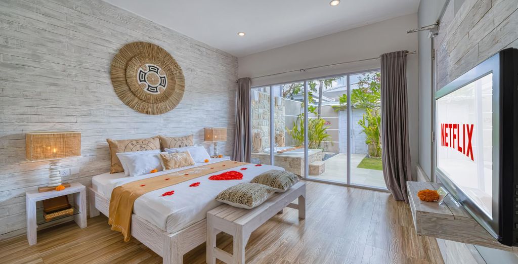 Combinato 4* Sanctoo Suites & Villas, D'Nusa Beach Club and Resort e Balicosy Villa