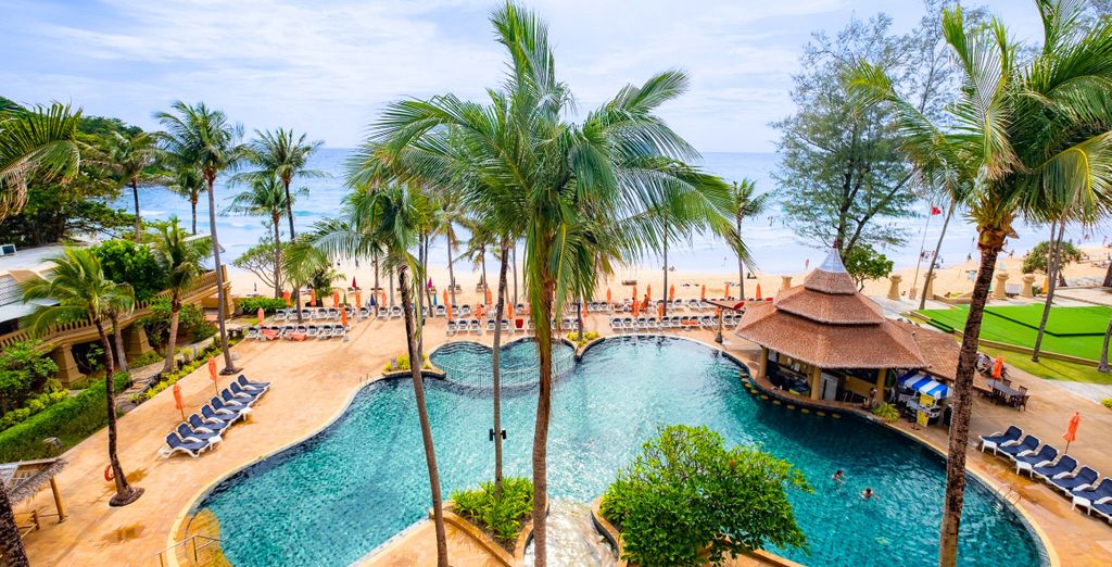 Coralia Beyond Resort Kata 4* e possibile pre-estensione a Bangkok