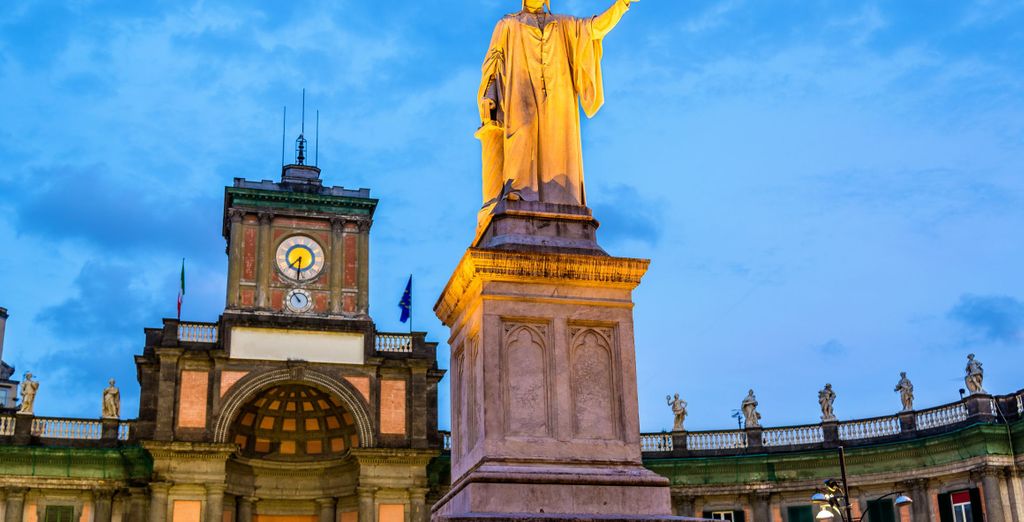Soggiorno in libertà: Le meraviglie della Terra Felix