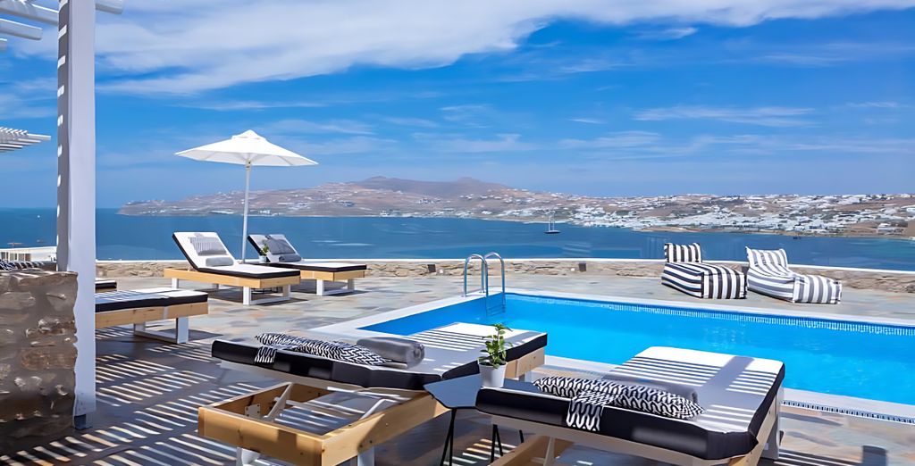 Mykonos No5 Suites & Villas 4*