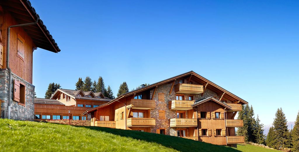 CGH Résidence & Spa Le Hameau de Beaufortain 4*