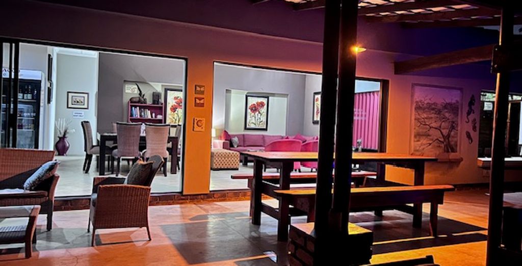 Turaco Lodge 4*
