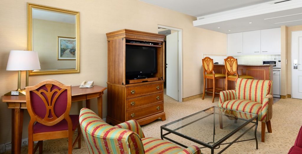Millennium Court, Budapest - Marriott Executive Apartments 4*