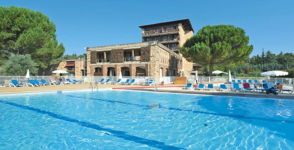 Hotel Castel Luberon