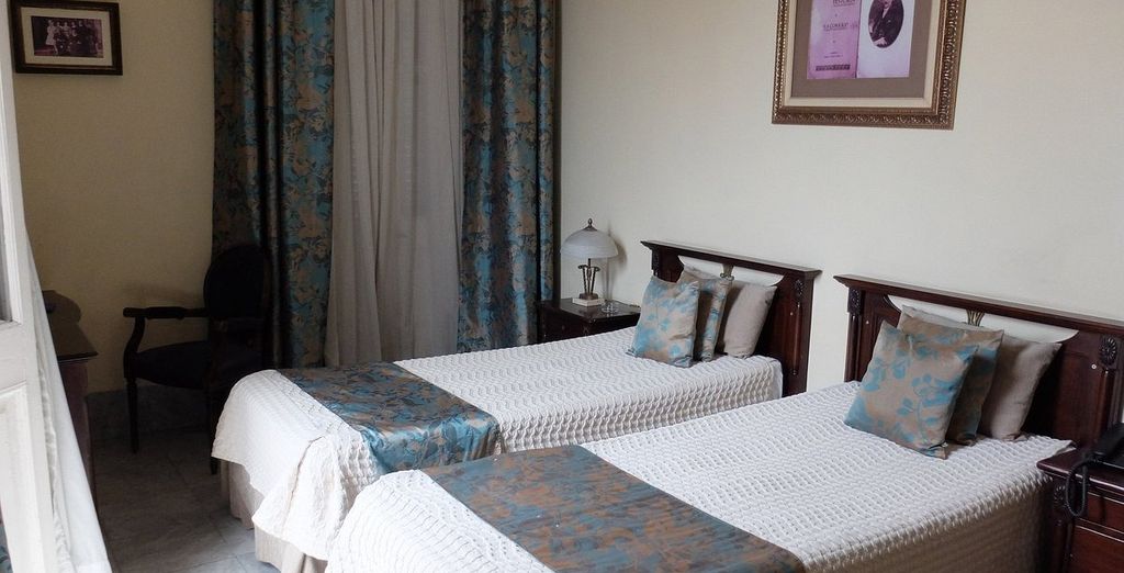 Combinato: Hotel Coloniale L'Avana e Melia Varadero 5*