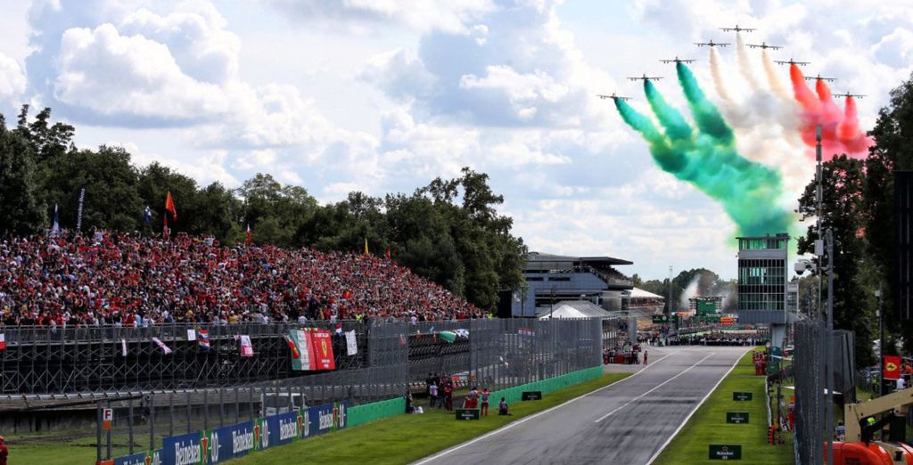Gran Premio F1 di Monza e hotel 4*