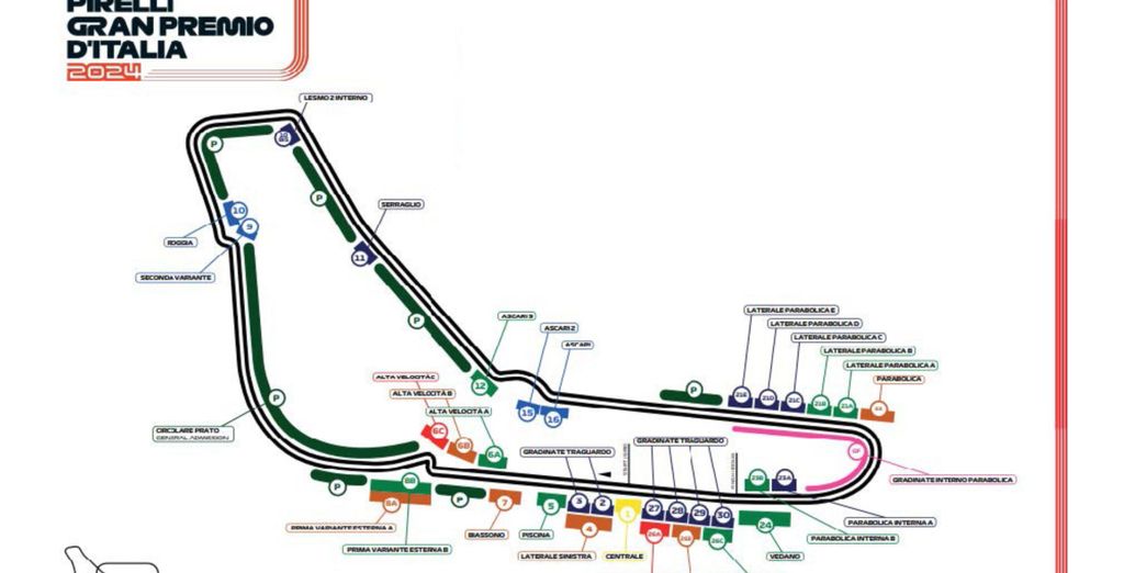 Gran Premio F1 di Monza e hotel 4*