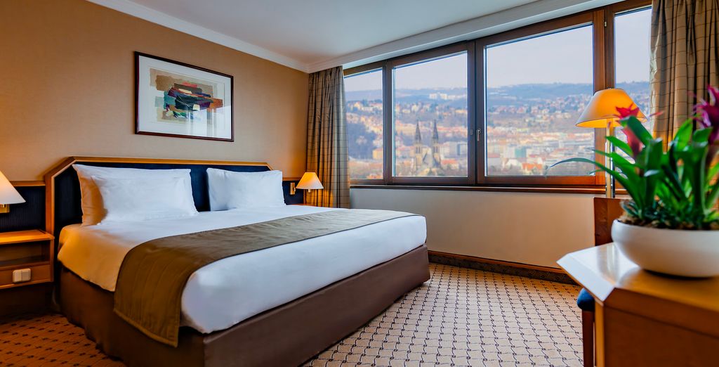 Grand Hotel Prague Towers 5*