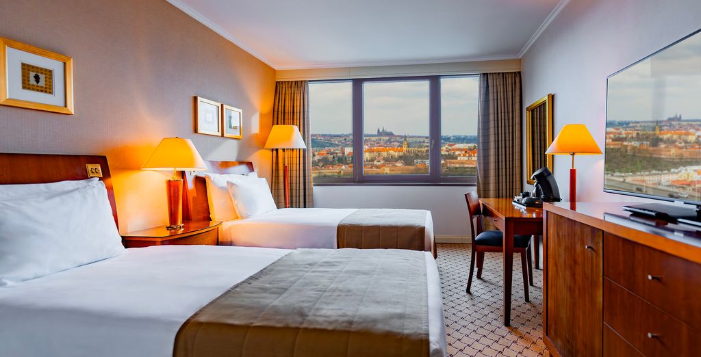 Grand Hotel Prague Towers 5*