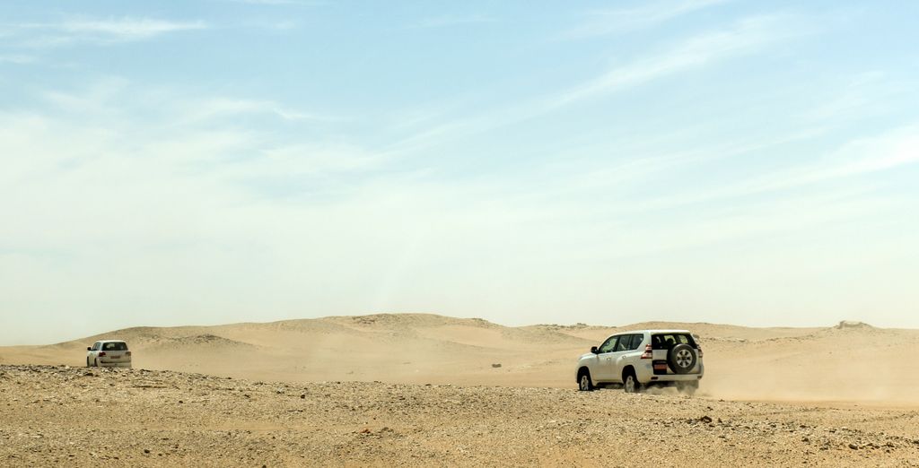 Tour per piccoli gruppi: Dal deserto al Mediterraneo