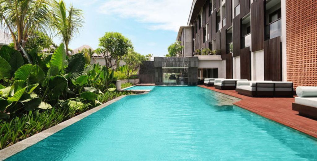 Combinato 5* Garcia Ubud Hotel & Resort, Anema Wellness & Resort Gili Lombok e Renaissance Bali Uluwatu Resort & Spa
