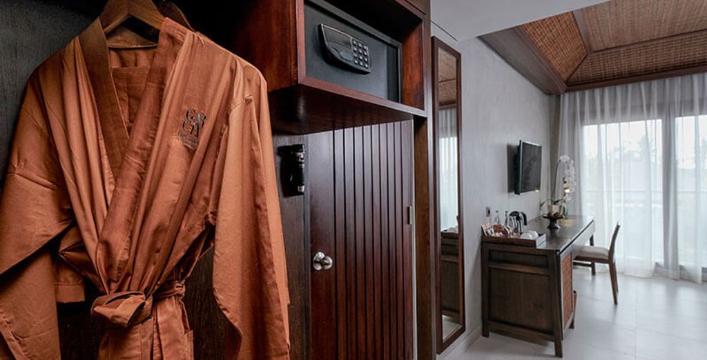 Combinato 5* Garcia Ubud Hotel & Resort, Anema Wellness & Resort Gili Lombok e Renaissance Bali Uluwatu Resort & Spa