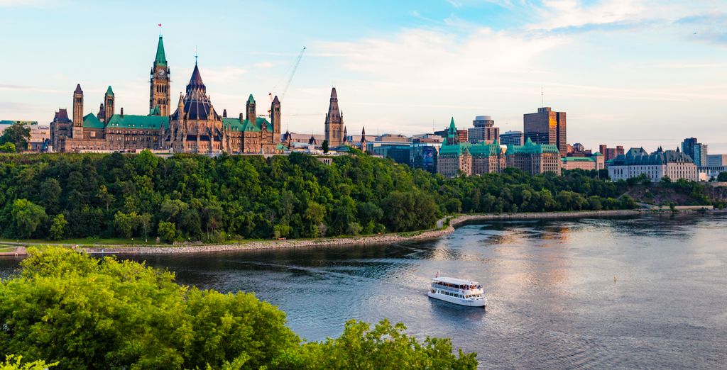Tour en grupo: Canadá Original en 7 noches