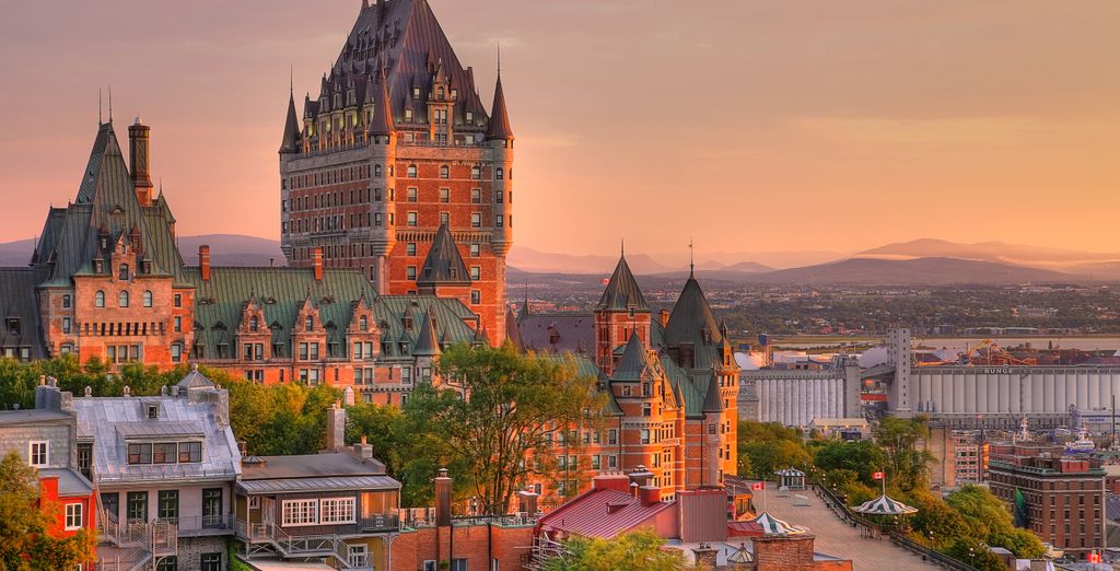 Tour en grupo: Canadá Original en 7 noches