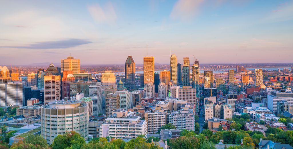 Tour en grupo: Canadá Original en 7 noches