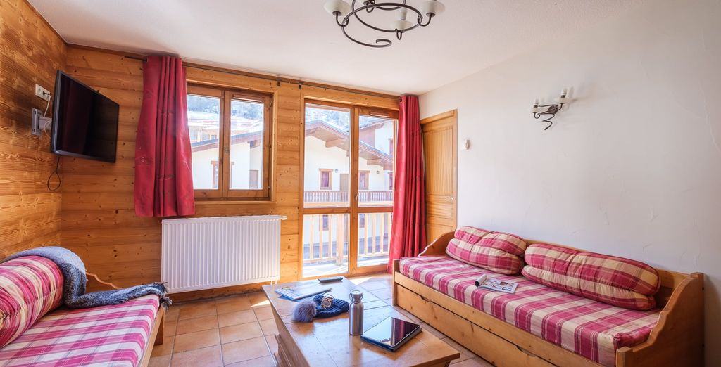 Les Balcons de Val Cenis Village 4*