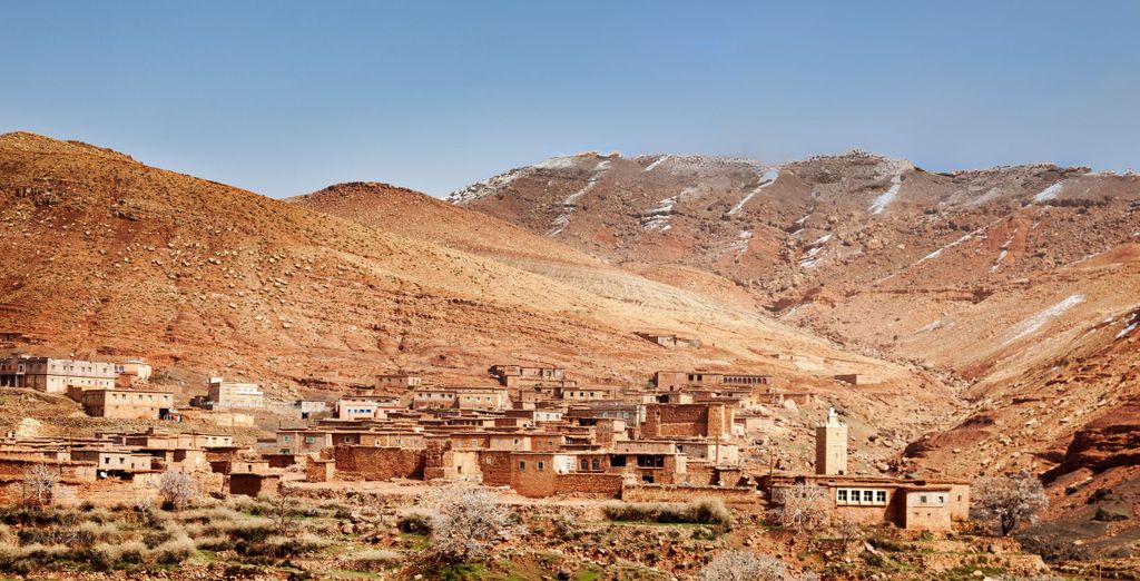 Tour di gruppo: Trekking e soggiorno berbero