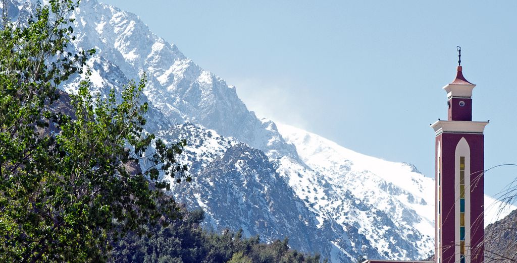Tour di gruppo: Trekking e soggiorno berbero