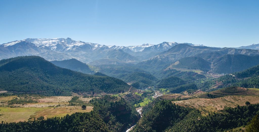 Tour di gruppo: Trekking e soggiorno berbero