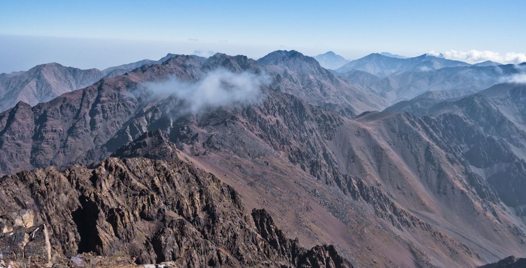 Tour di gruppo: Trekking e soggiorno berbero