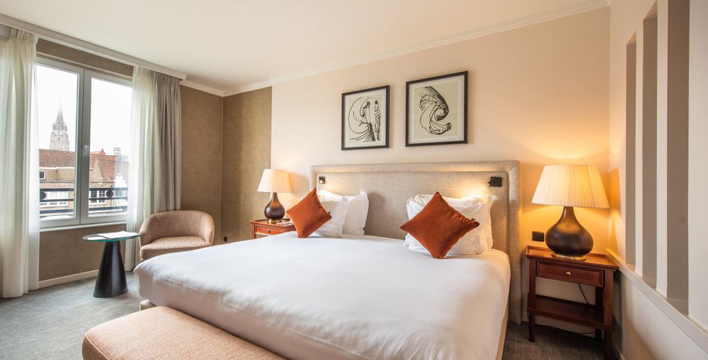 Hotel Dukes' Palace 5* - Bruges - Jusqu'à -70% | Voyage Privé