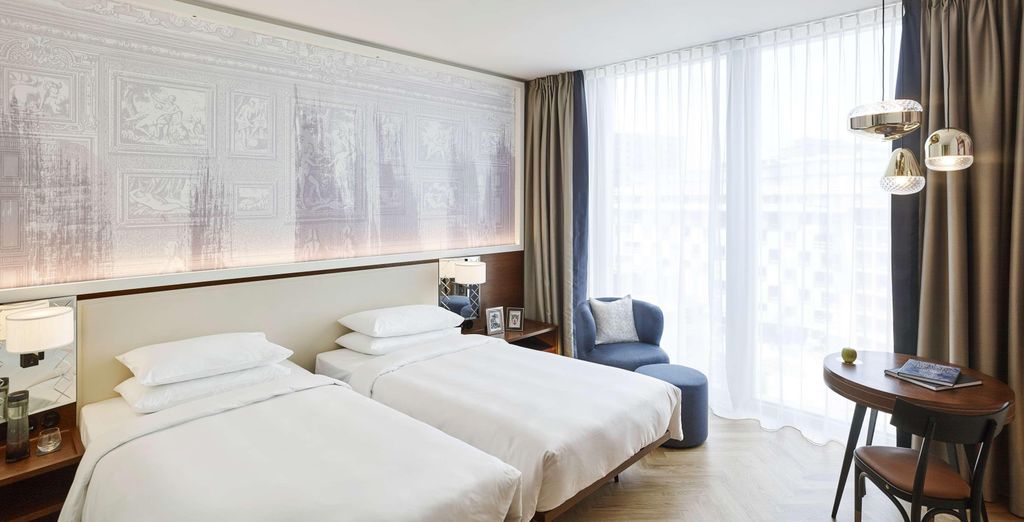 Andaz Vienna Am Belvedere - A Concept By Hyatt 5*
