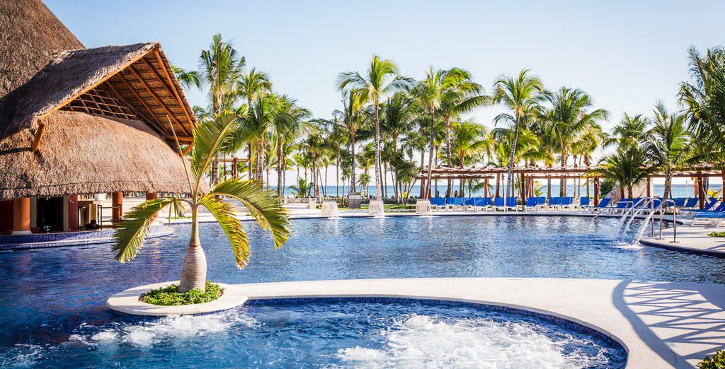 Sheraton New York Times Square Hotel 4* e Barceló Maya Caribe 5*