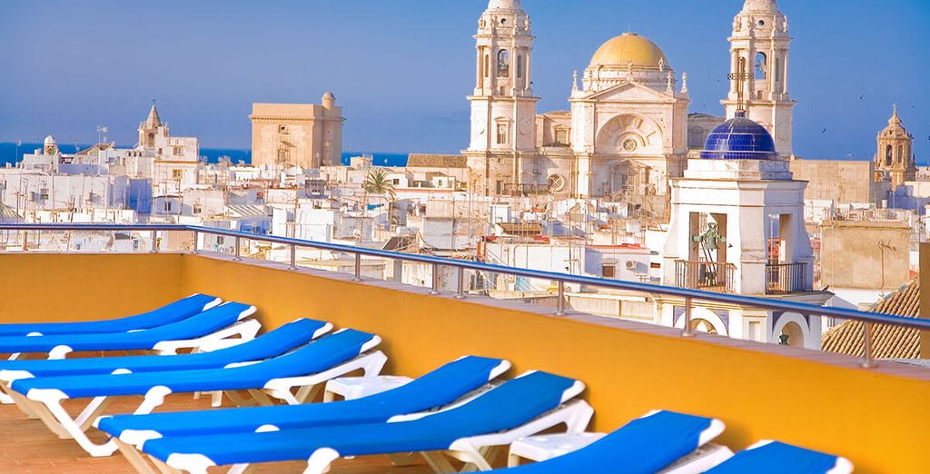 Senator Cádiz Spa Hotel 4*