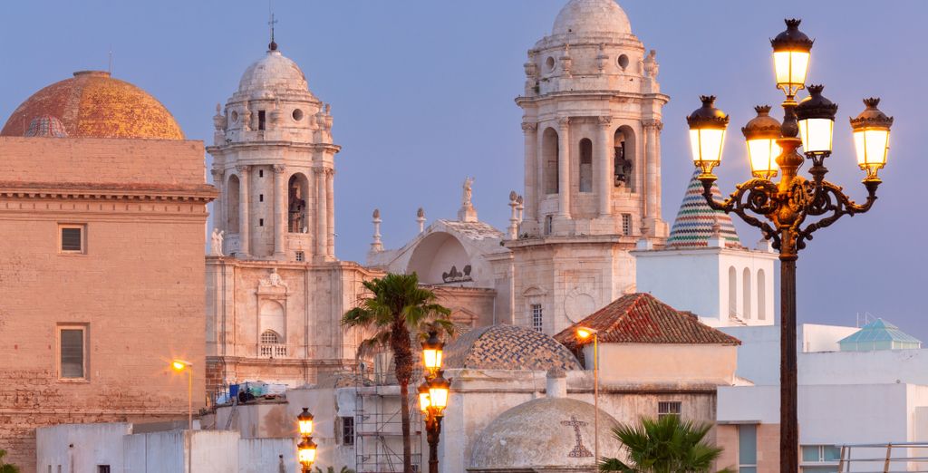 Senator Cádiz Spa Hotel 4*