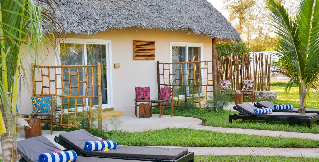 Safari nella natura ed estensione al Filao Beach By Sansi 4*