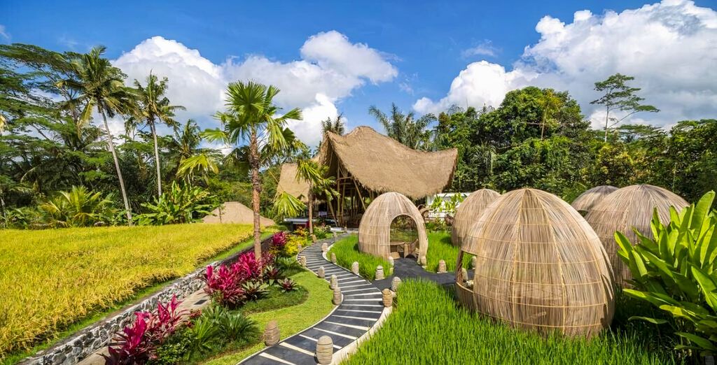 Keliki Luxury Lodge 5*, Cocana Resorts Gili Trawangan 5* e The Westin Resort Nusa Dua 5*