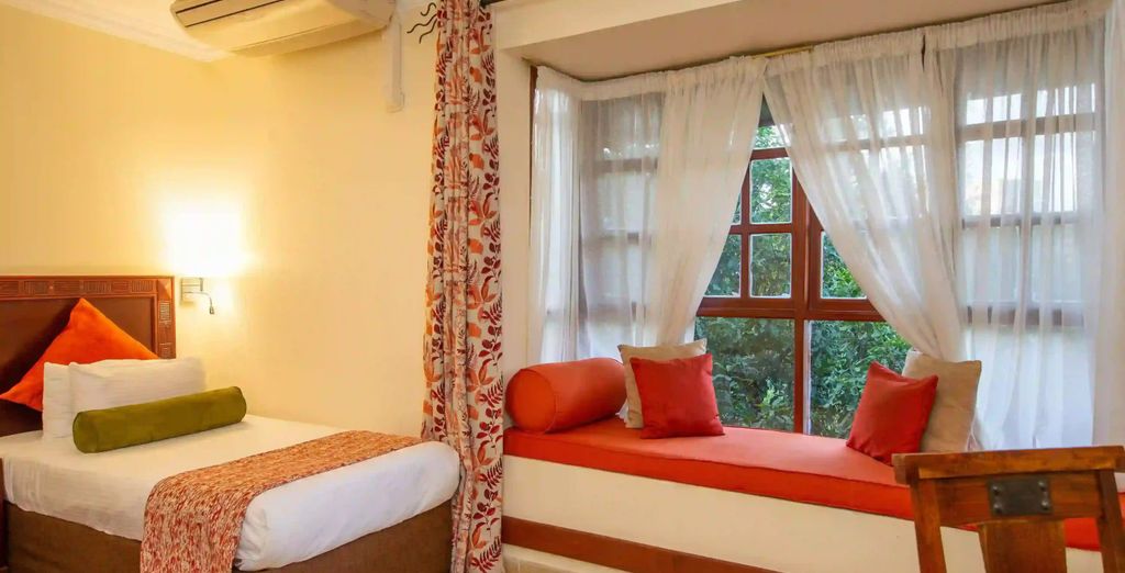 Safari con estensione al Sultan Sands Island Resort 4*