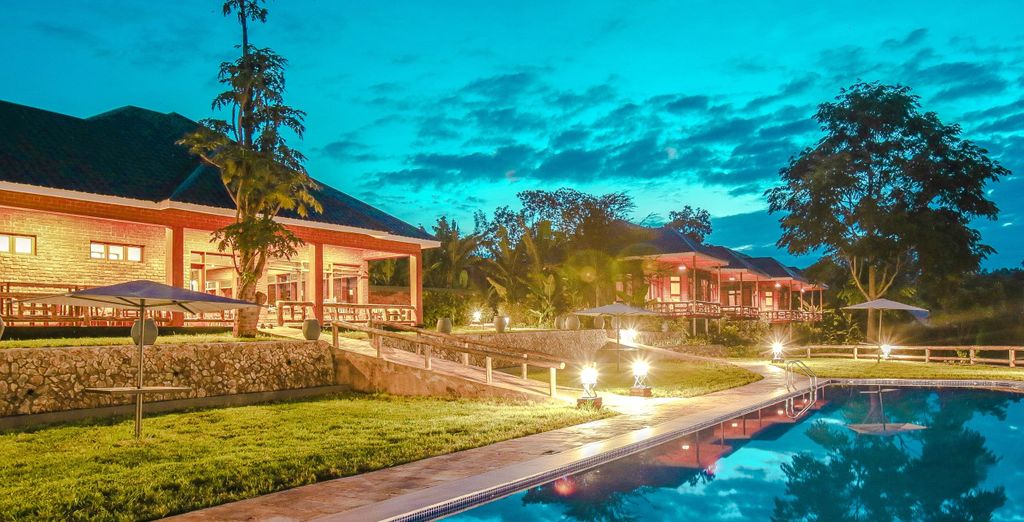 Safari con estensione al Sultan Sands Island Resort 4*