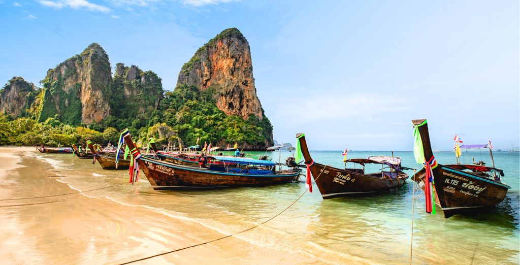 Combinato Kantary Beach Khao Lak 4*, Venice Krabi Villa Resort 4* e Cape Panwa Phuket 5*