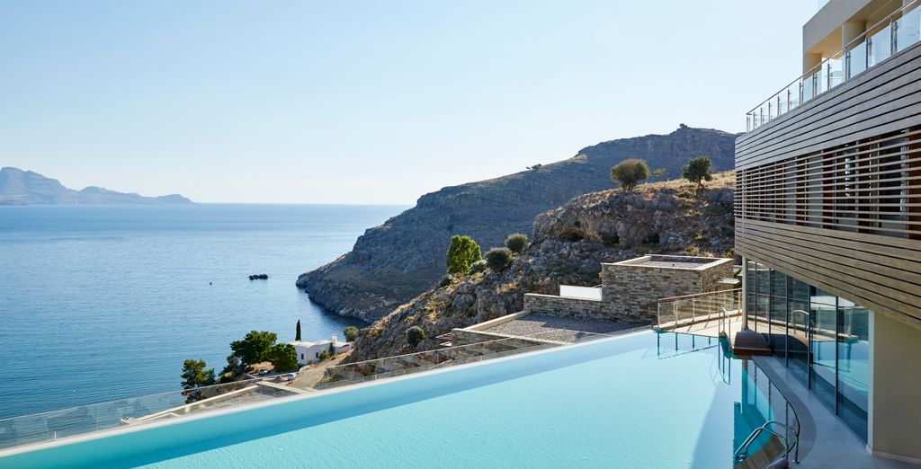 Lindos Blu Luxury Hotel 5*
